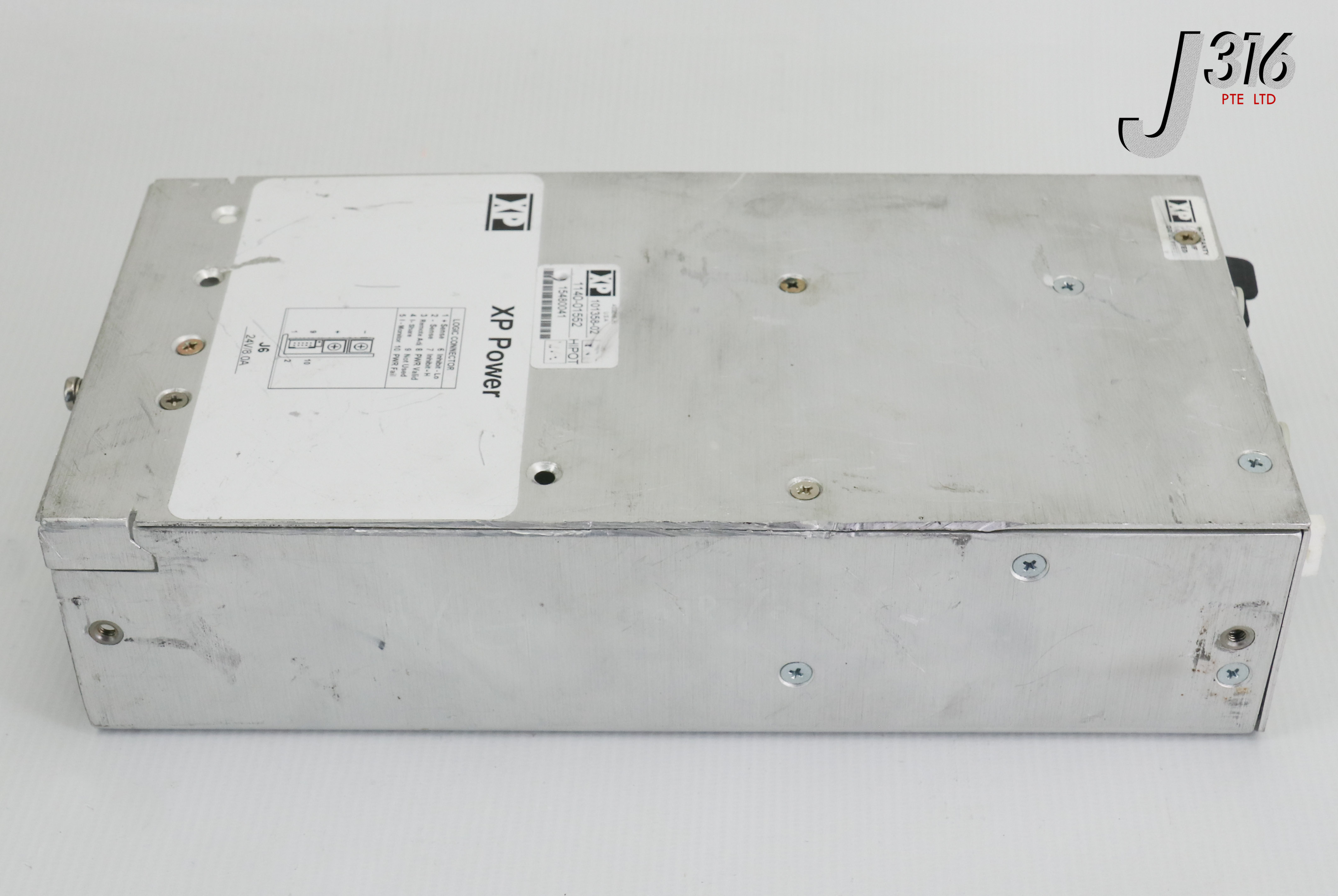 22031 XP POWER PS 24V 8A PN: 1000561 AMAT PN: 1140-01552 PARTS